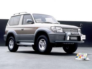 Toyota Land Cruiser Prado 90 3-Door 1999 года (JP)